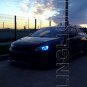 2005-2012 Scion tC LED High Beam Blue Light Bulbs for Headlamps Headlights Head Lamps Lights