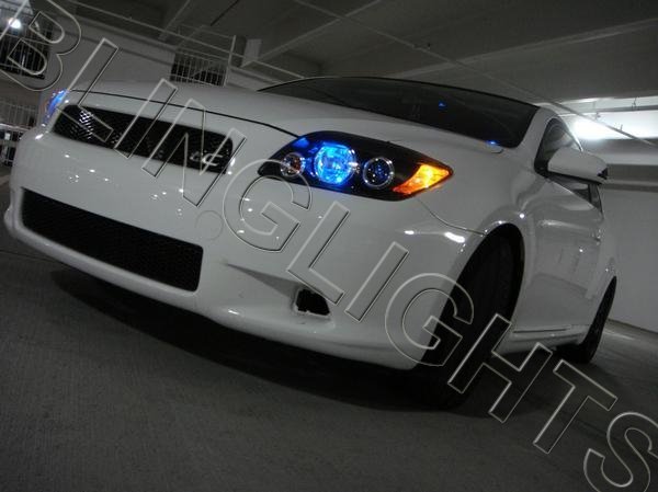 2005 2006 Scion TC Non Projector LED Low Beam Light Bulbs For Headlamps 