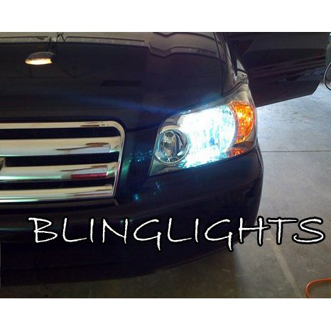 Toyota Kluger Bright White Replacement Light Bulbs for Headlamps Headlights Head Lamps Lights