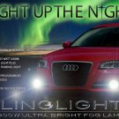 2011 2012 2013 Audi A3 Xenon Foglamps Foglights Fog Lamps Driving Lights Drivinglights Kit