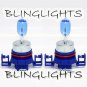 Chevy Silverado Bright White Light Bulbs for Fog Lamps Driving Lights