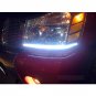 Nissan Titan LED DRL Head Light Strips Day Time Running Lamps