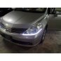 2012 2013 Nissan Tiida LED DRL Strips Headlamps Headlights Head Lamps Day Time Running Strip Lights
