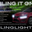 Nissan Tiida LED DRL Head Lamp Light Strips Day Time Running Kit Nissan Tiida LED DRL Head Lamp Light Strips Day Time Running Kit