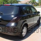2005-2011 Nissan Tiida Hatchback Tint Smoke Overlays for Taillamps Taillights Tail Lamps Lights