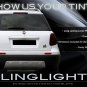 Fiat Sedici Tint Smoke Protection Overlays Film for Taillamps Taillights Tail Lamps Tinted Lights