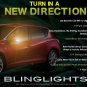 Nissan Versa Tiida LED Side View Mirror Turnsignal Lights Turn Signal Accent Mirrors Signalers Lamps