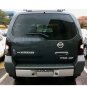 Nissan Xterra Tinted Smoked Protection Overlays Film for Taillamps Taillights Tail Lamps Lights