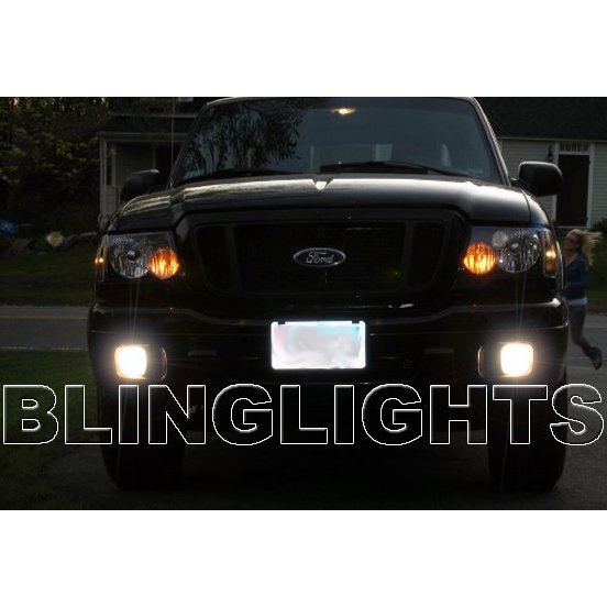 2004 2005 Ford Ranger Blue Angel Eye Halo Fog Lamp Light Kit