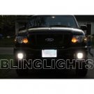 2004 2005 Ford Ranger Blue Angel Eye Halo Fog Lamp Light Kit
