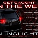 Toyota 4Runner Tail Lamp White LED Spider Light Bulbs
