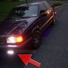 1993 1994 1995 1996 1997 Volvo 850 Xenon Fog Lamps Driving Lights Foglamps Foglights Kit