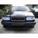 1993-1997 Volvo 850 LED DRL Light Strips for Headlamps Headlights Head Lamps Day Time Running Lights