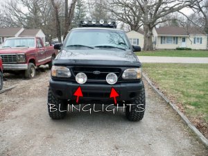 Ford explorer sport trac roof light bar #7