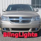 BlingLights Brand Bright Fog Lights for 2009 2010 Dodge Journey