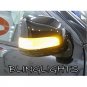 Daihatsu Terios Side Mirror LED Turnsignals Accent Lights Mirrors Turn Signals Lamps LEDs Signalers