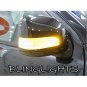 Toyota Cami Side Mirror LED Turnsignals Accent Lights Mirrors Turn Signals Lamps LEDs Signalers