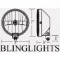 Daihatsu Terios Off Road Auxiliary Driving Lights Offroad Bumper Brush Nudge Light Bar Lamps Kit