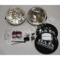 Toyota Cami Rush Off Road Auxiliary Driving Lights Offroad Bumper Brush Nudge Light Bar Lamps Kit