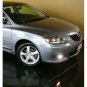 2007 2008 Mazda3 Mazda 3 Diesel BK 1 Fog Lamps Lights Kit
