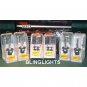 Mazda 3 Mazda3 HID Replacement Light Bulbs for OEM Xenon Headlamps Headlights Head Lamps Lights