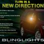 Dodge Journey Side LED Mirror Light Turnsignal Lamp Kit Set