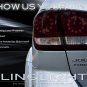Dodge Journey Tinted Tail Lamp Overlays Kit Tinted Light Covers