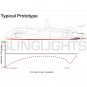 Toyota Corolla Performance Rear Bumper Aero Exhaust Panels Body Diffuser Kit