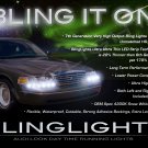 1998-2011 Ford Crown Victoria LED DRL Strips Headlamps Headlights Head Lamps Day Time Running Lights