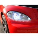 LED DRL Head Light Strips Daytime Running Lamps for Chrysler PT Cruiser LED DRL Head Light Strips Daytime Running Lamps for Chrysler PT Cruiser