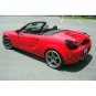 BlingLights Brand Tinted Taillight Film Covers for 2000-2007 Toyota MR2