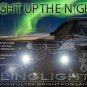 Fog Lights Lamps for 2010 2011 2012 Mercedes GLK350 GLK 350