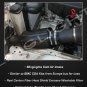 BMW E30 E32 E34 E36 E46 318i 325i M3 Cold Air Intake Motor Engine Performance CAI Kit