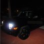Jeep Commander Bright White Replacement Light Bulbs for Headlamps Headlights Head Lamps Lights