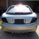 Pontiac Sunfire Tinted Smoked Protection Overlays Film for Taillamps Taillights Tail Lamps Lights