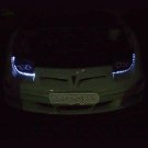 Pontiac Sunfire LED DRL Strips for Headlamps Headlights Head Lamps Day Time Running Lights