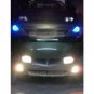 BlingLights White Halo LED Fog Lights for 2000-2005 Pontiac Sunfire