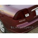 2001-2005 Honda Civic Sedan Smoke Tint Tail Lamp Lights Overlays Film Protection