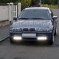2001 2002 2003 2004 2005 2006 2007 BMW 320i 320Ci LED DRL Lamps Strips Day Time Running Strip Lights