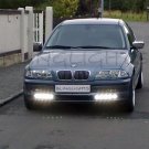 1998 1999 2000 BMW 328i 328Ci LED Day Time Running Strip Lights Headlamps Headlights Head Lamps DRLs 1998 1999 2000 BMW 328i 328Ci LED Day Time Running Strip Lights Headlamps Headlights Head Lamps DRLs