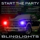 Dodge Ram Strobe Police Light Kit for Headlamps Headlights Head Lamps Lights Strobes Dodge Ram Strobe Police Light Kit for Headlamps Headlights Head Lamps Lights Strobes