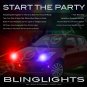 Suzuki Swift Police Strobe Light Kit for Headlamps Headlights Head Lamps Lights Strobes