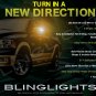 Dodge Ram LED Side Mirror Lights Turn Signal Lamp Set Kit Pair