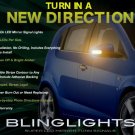 Pontiac G3 Wave LED Side View Mirror Turnsignal Lights Accent Turn Signal Lamps Signaler Mirrors