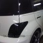 2004 2005 2006 Scion xA Tinted Smoked Protection Overlays for Taillamps Taillights Tail Lamps Lights