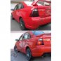 2004 2005 2006 Scion xA Tinted Smoked Protection Overlays for Taillamps Taillights Tail Lamps Lights