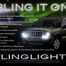 Jeep Commander LED DRL Head Light Strips Day Time Running Lamps Jeep Commander LED DRL Head Light Strips Day Time Running Lamps