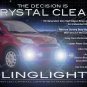 2008 2009 2010 2011 2012 Scion xD Blue LED Fog Lamps Driving Lights Foglamps Foglights Kit