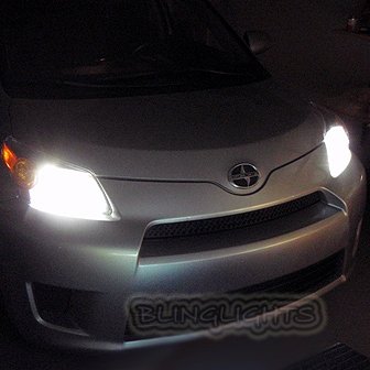 2008 2009 2010 2011 2012 Scion xD Bright White Upgrade Light Bulbs for Headlamps Headlights