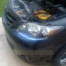 Mazda MPV LED DRL Light Strips Day Time Running Lights Headlamps Headlights Head Lamps Strip DRLs Mazda MPV LED DRL Light Strips Day Time Running Lights Headlamps Headlights Head Lamps Strip DRLs